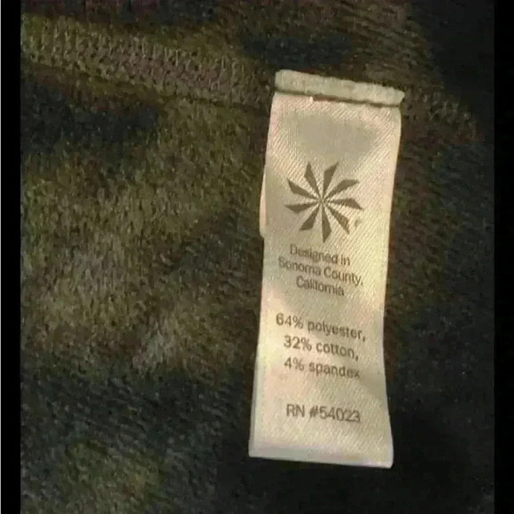 Athleta Hoodie full zip fleece lining with pockets size Small - Picture 4 of 4